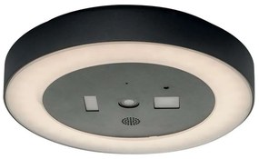 Φωτιστικό Οροφής - Πλαφονιέρα Zoom LED-ZOOM-INT Videocamera Wifi 30W Led 30x5,5cm Anthracite Intec