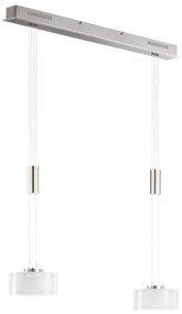 Κρεμαστό Φωτιστικό Οροφής LED 9W Lavin 2700K 160x64 Fischer Honsel-60968-Λευκό 60968
