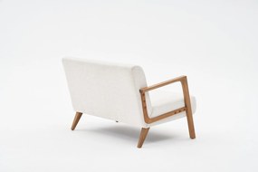 2-Seat Sofa Kemer - Cream Cream