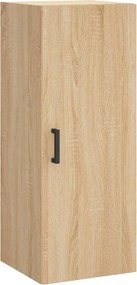 vidaXL Ντουλάπι Τοίχου Sonoma Δρυς 34,5 x 34 x 90 εκ.