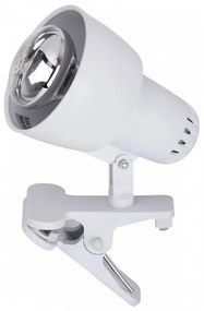 Rabalux Clip Φωτιστικό Γραφείου Μανταλάκι Π15xY10.5cm Λευκό 4356