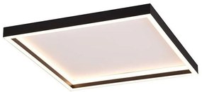 Φωτιστικό Οροφής - Πλαφονιέρα Rotonda R64502932 SMD 2600lm 3000K 5x35cm Black RL Lighting