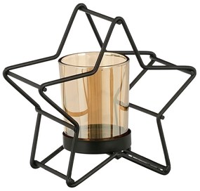 Χριστουγεννιάτικο Κηροπήγιο (13x7x13) Edelman Star 1159088