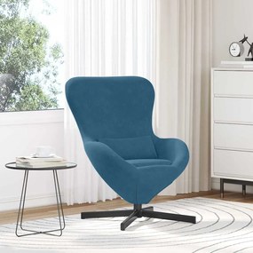 vidaXL Πολυθρόνες, Κρεβάτια & Πολυθρόνες Ύπνου Μπλε Κανονικός
