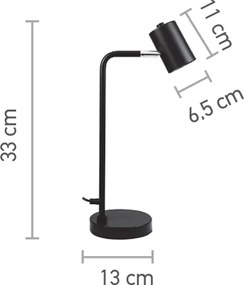 Επιτραπέζιο φωτιστικό InLight 3015-Leuko