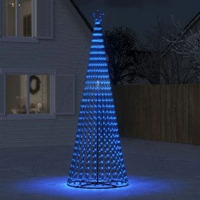 vidaXL Χριστουγεννιάτικο δέντρο LED 688 LED μπλε 300 εκ.