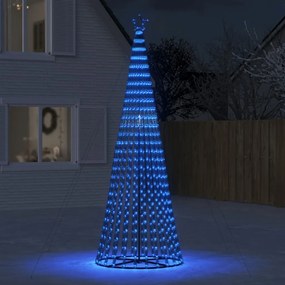 vidaXL Φωτιστικό Χριστουγεννιάτικο Δέντρο 688 LED Μπλε 300 εκ.