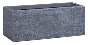MarHome ΚΑΣΠΩ FIBERCLAY ΜΙΚΡΟ ΓΚΡΙ ΖΑΡΝΤΙΝΙΕΡΑ ΟΡΘΟΓΩΝΙΟ - 50x20x20cm  06-23222-S