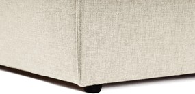 Γωνιακός Καναπές Εκρού FORA 190x297x66