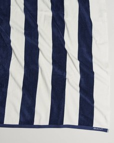 Πετσέτα Θαλάσσης Gant Vintage Stripes Navy Blue