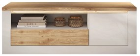 Έπιπλο Τηλεόρασης Ανθρακί Οξειδωμένο 121x43x57