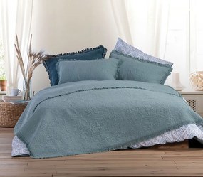 Σετ Μαξιλαροθήκες March Aqua 2x(52x72) - Nef-Nef Homeware