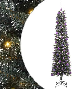 vidaXL Τεχνητό Χριστουγεννιάτικο Δέντρο με 300 LED Πράσινο 210 cm