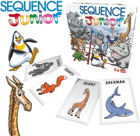 Επιτραπέζιο Παιχνίδι Goliath Sequence Junior 27 x 6 x 27 cm