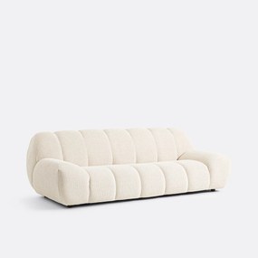 Καναπές 4 θέσεων, ύφασμα jaguar, Nuria