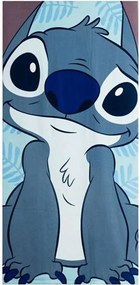 Πετσέτα θαλάσσης Stitch Μπλε