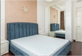 Stewehome Στρώμα από ύφασμα μπαμπού χωρίς ελατήρια Λευκό κρεμ Μονό 190x90x15 cm