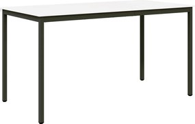 vidaXL Τραπέζι μπαρ Λευκό 200 x 100 x 105 εκ. Στερεά ξυλεία πεύκου