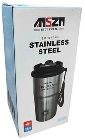 Ανοξείδωτο Ποτήρι Θερμός Jingbang Coffee Co. 500ml  - Stainless Steel Bottle