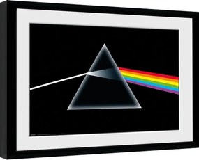 Κορνιζαρισμένη αφίσα Pink Floyd - Dark Side Of The Moon