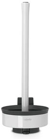 Brabantia 90300322 Χαρτοθήκη Δαπέδου Μεταλλική White