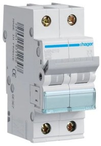 Αυτόματη Ασφάλεια B 6Ka 2x10Α MBN210 Hager MBN210