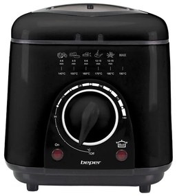 Beper Φριτέζα για βαθύ τηγάνισμα 1L 950W P101FRI100