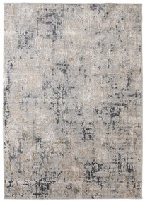 Χειμερινό χαλί μοντέρνο Silky 360A Grey 200 x 250