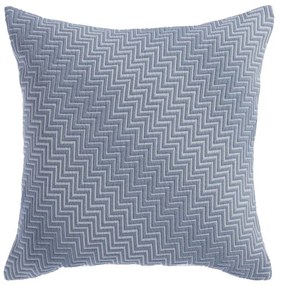 Μαξιλαροθήκη Διακοσμητική Chevie Blue Nef-Nef Homeware 50X50 100% Cotton