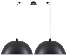 SE21-BL-B10-BL2-MS50 ADEPT PENDANT Black Metal Pendant+ HOMELIGHTING 77-8724