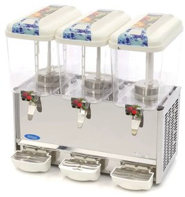 Drinks Dispenser - 3 x 18L - Electric - incl Stirring Mechanism