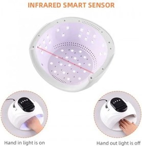 SOGENI Επαγγελματική Λάμπα Πολυμερισμού M5 PLUS 168w 42 Led - Nail lamp