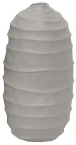 Βάζο Cemento 017154 13x13x26 Grey Κεραμικό