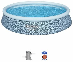 Φουσκωτή Πισίνα Bestway Μπλε 396 x 84 cm