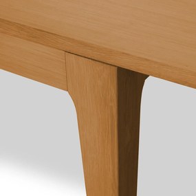 Kerteminde Dining Table 200x100 Natural Oil