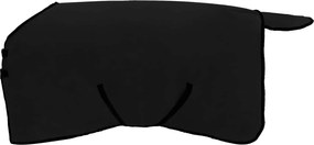 vidaXL Σαμάρι Ίππου Μαύρο Πολυεστέρας