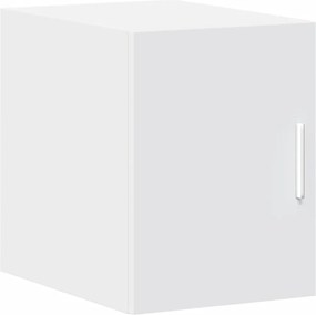 vidaXL Ντουλάπι Αποθήκευσης Στενό Λευκό 30x42,5x225 εκ. Επεξεργ. Ξύλο