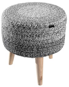 Σκαμπό (Φ40x40) Guy Laroche Shades Grey