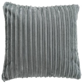 Διακοσμητικό Μαξιλάρι Fleece 40x40εκ. Throws 1179 Γκρι Das Home