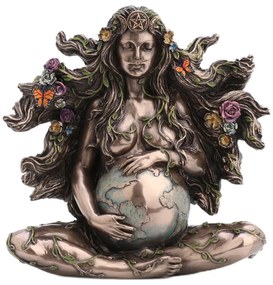 Αγαλματίδια και Signes Grimalt  Φιγούρα Θεά Gaia-Madre