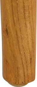 ΚΑΡΈΚΛΕΣ &amp; ΠΟΛΥΘΡΌΝΕΣ MIYAKO TEAK BAR STOOL SH70 ATMOSPHERA 207342A