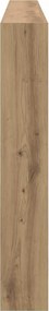 vidaXL Κεφαλάρι Artisan Oak 220 x 17 x 102 cm Επεξεργασμένο ξύλο