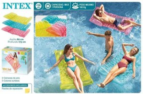 Φουσκωτό Στρώμα Intex 89 x 173 cm Διαφανές