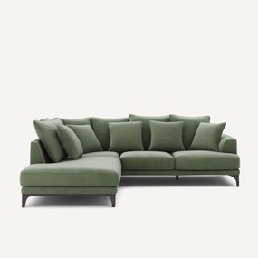 Γωνιακός καναπές από βελούδο, ARMENTO