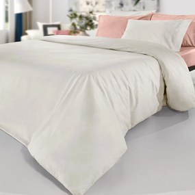 Παπλωματοθήκη Color Plus Ivory Guy Laroche Υπέρδιπλo 225x245cm 100% Βαμβακερό Περκάλι