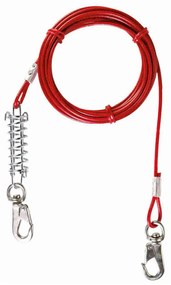 Λουρί Σκύλου Trixie Κόκκινο 5 m