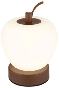 Επιτραπέζιο Φωτιστικό LED 2W Σκούρο Καφέ Evalina 21011 Globo Lighting-21011-Σκ. καφέ 21011