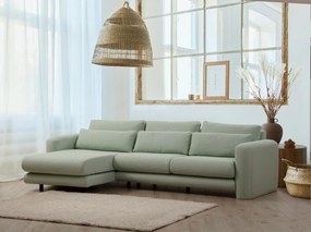 Corner Sofa Lily Corner Left Green Green