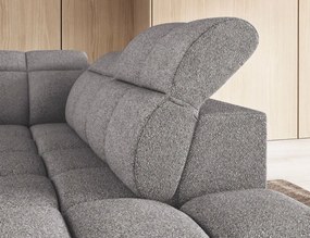 Γωνιακός καναπές Chicago-Gkri Skouro-Δεξιά