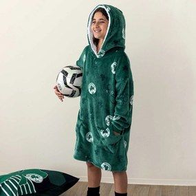Fleece Φούτερ Με Sherpa Palamaiki Cositos Panathinaikos Πράσινο No6-9